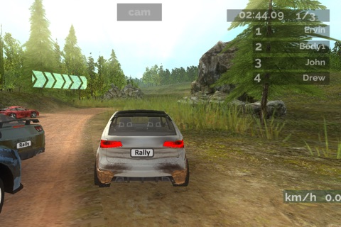 Power Drive Rally screenshot 4