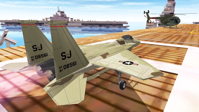 Air Plane Parking - Navy Warship 3D(圖1)-速報App