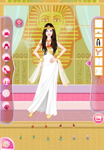 Mafa Egyptian Style Dress Up screenshot 4