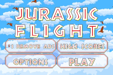 Jurassic Flight screenshot 3