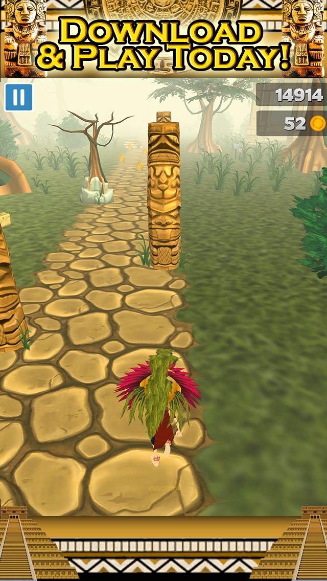 AZTEC TEMPLE 3D INFINITE RUNNER GAME OF ENDLESS FUN AND ADVENTURE GAMES FREE 1.1 IOS