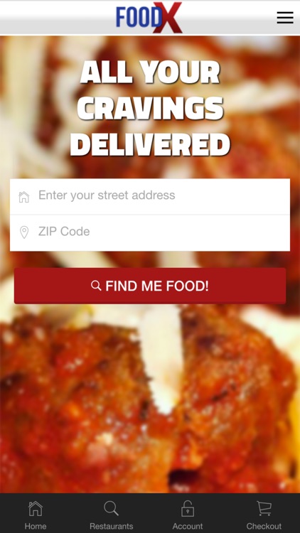 FoodX Restaurant Delivery Service