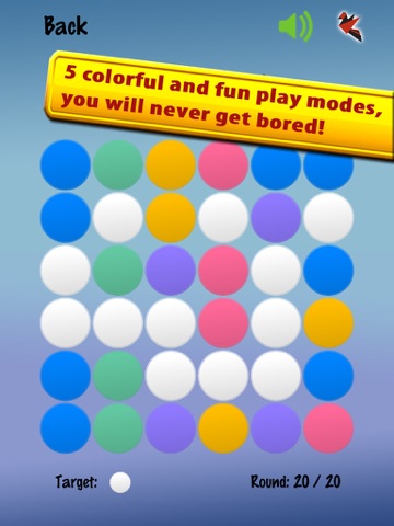 Screenshot #6 pour Brain Training - Remember the Circles