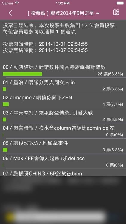 i-膠登 - 膠登討論區授權使用官方API之第三方手機程式