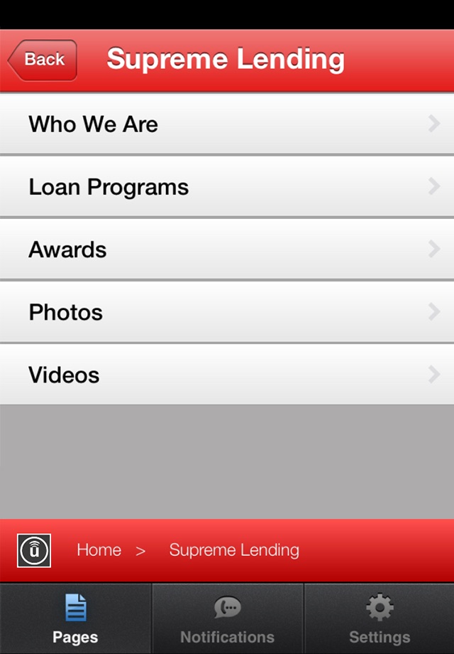 iPhone screenshot