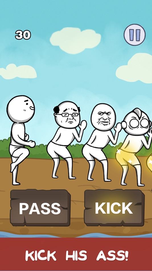 Dummy Kick - free funny penalty game - 1.1 - (iOS)