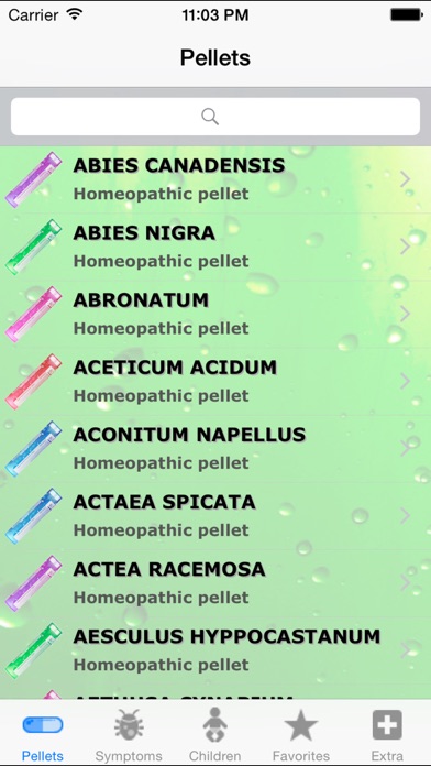 Homeopathy guide special children, infants, and pregnant women Screenshot