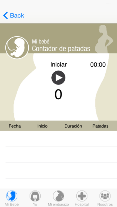 Screenshot #3 pour YO Embarazo Ribera Salud