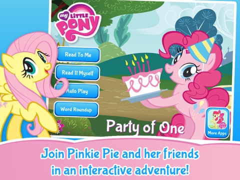 Screenshot #1 for My Little Pony Party of One