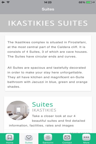 Ikastikies Suites - Santorini screenshot 2