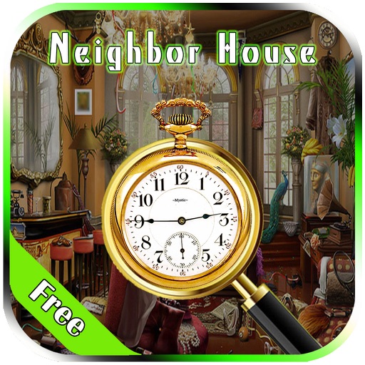 Hidden Objects Neighbor House iOS App