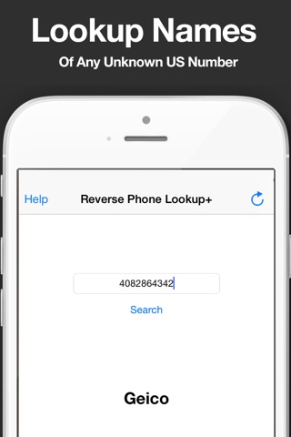 Reverse Phone Lookup+ screenshot 2