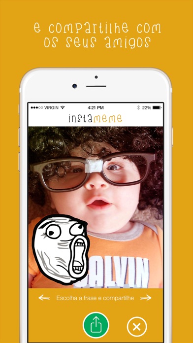 Screenshot #3 pour Instameme!!!