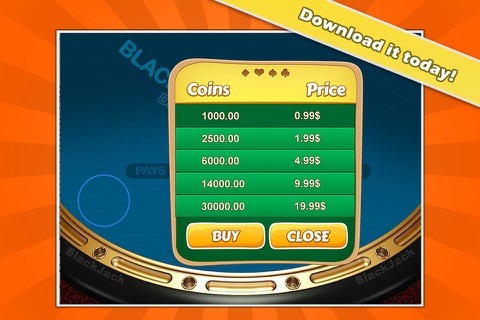 21 Blackjack - High Roller Casino screenshot 4