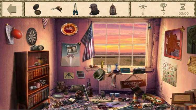 Escape Quiet Store Room HiddenObject screenshot-3