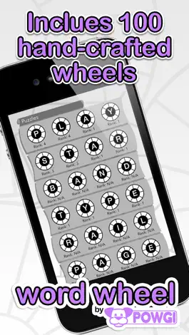Game screenshot Word Wheel by POWGI hack