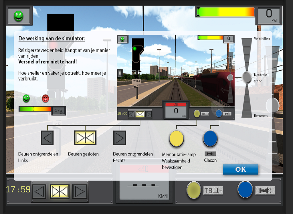 Train Simulator NL