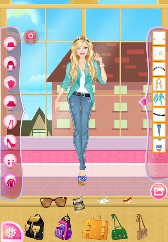 Mafa College Princess Dress Up screenshot 4