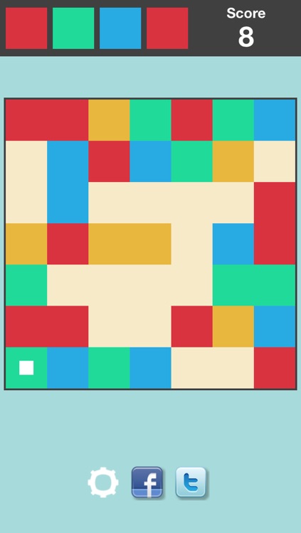 Match The Color Tiles - Folt Endless Mode