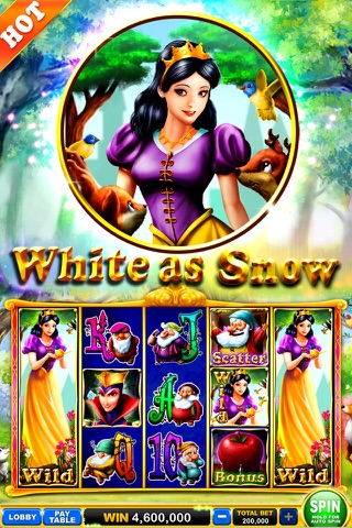 Slots - Magic Wonderland™ screenshot 3