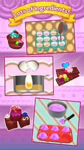 Sweet Treats Maker - Make, Decorate & Eat Sweets! screenshot #3 for iPhone