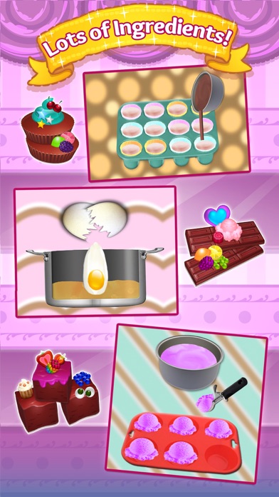 How to cancel & delete Sweet Treats Maker - Make, Decorate & Eat Sweets! from iphone & ipad 3