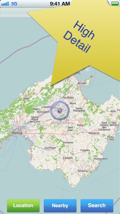 Mallorca No.1 Offline Map