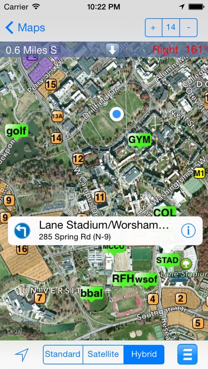 eMap VT : Virginia Tech screenshot-3
