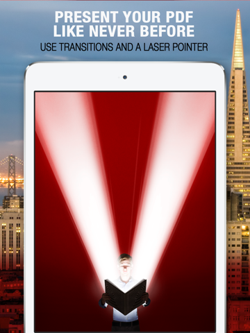 vBookz Slides - PDF Presentation Expert iPad screenshot 1 - Business app