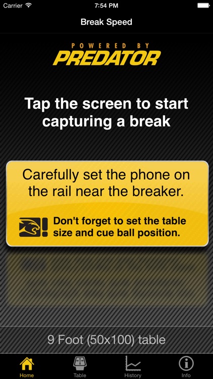 Break Speed