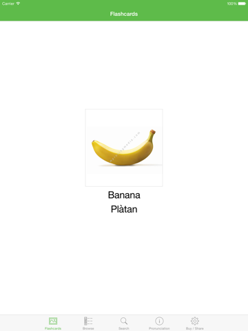 Screenshot #6 pour Catalan Flashcards with Pictures Lite