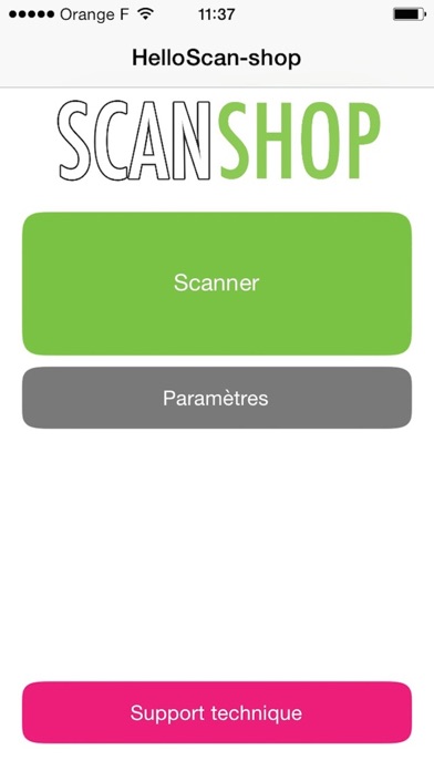 Screenshot #1 pour HelloScan-shop
