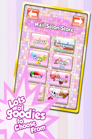 A Foot Spa Salon Makeover Game HD: A fun and free girls beauty app screenshot 3