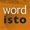 Wordisto is a vocabulary game where you can learn new words, build sentences and find related words in English