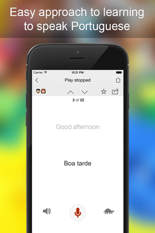 Portuguese Phrasebook - Learn Brazilian Portuguese Language With Simple Everyday Words And Phrases screenshot 3