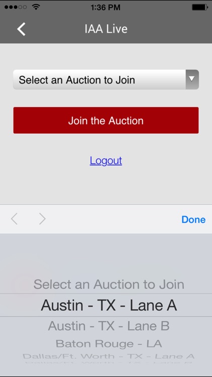 IAA Audio Live Auction Buyer Salvage