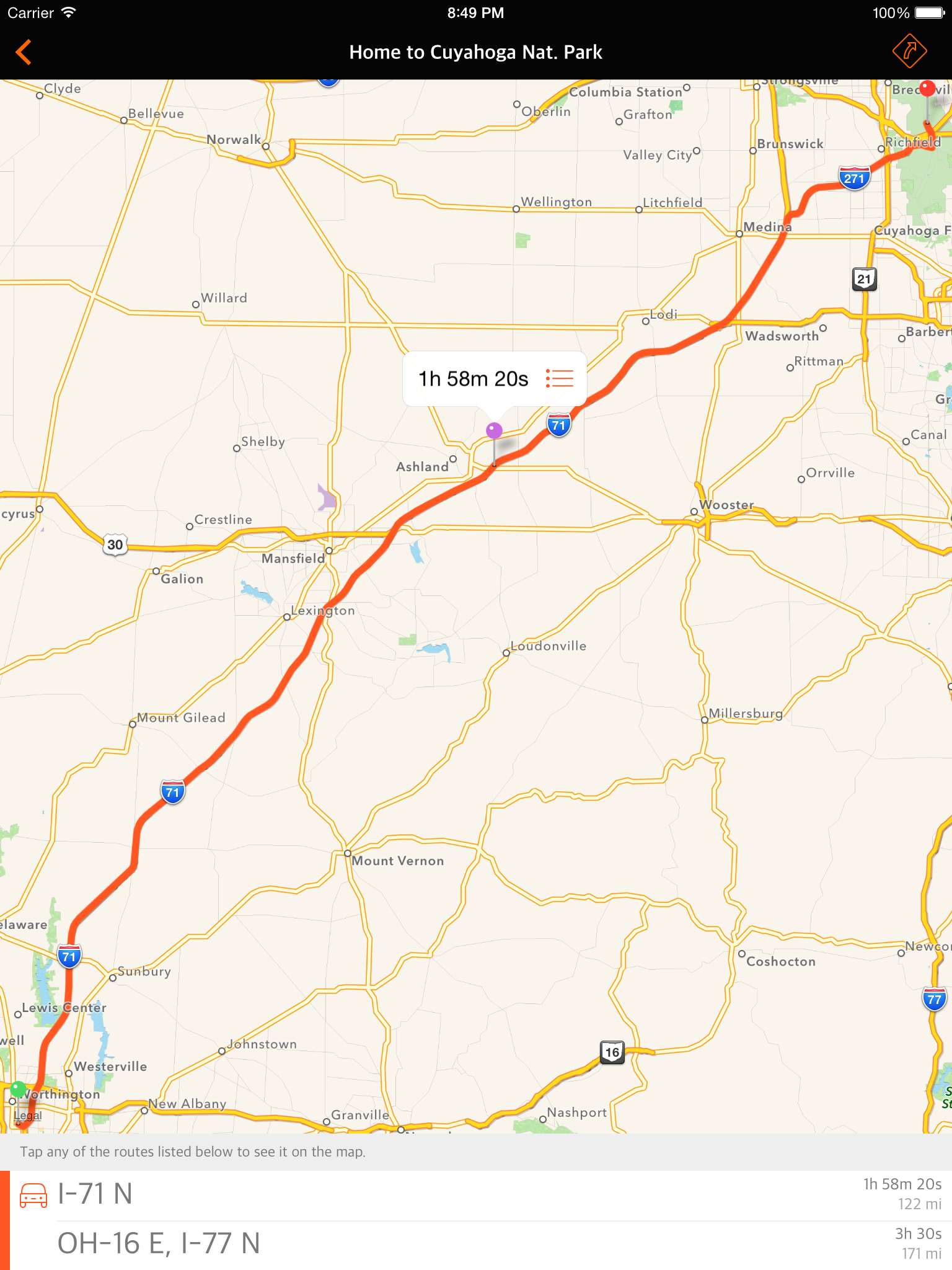 Easy Drive - Fastest Route for your Commute