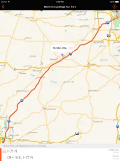 Easy Drive - Fastest Route for your Commute iPad image 2