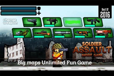Soldier Assault Shoot Game screenshot 3