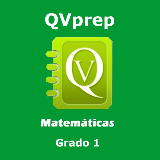 QVprep Matemáticas Grado 1 icon