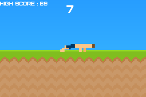 Push Up King screenshot 2