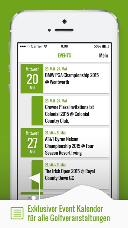 Exklusiv Golfen - Mein Golfclub