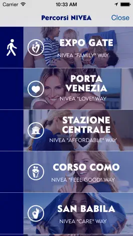 Game screenshot NIVEA Milano hack