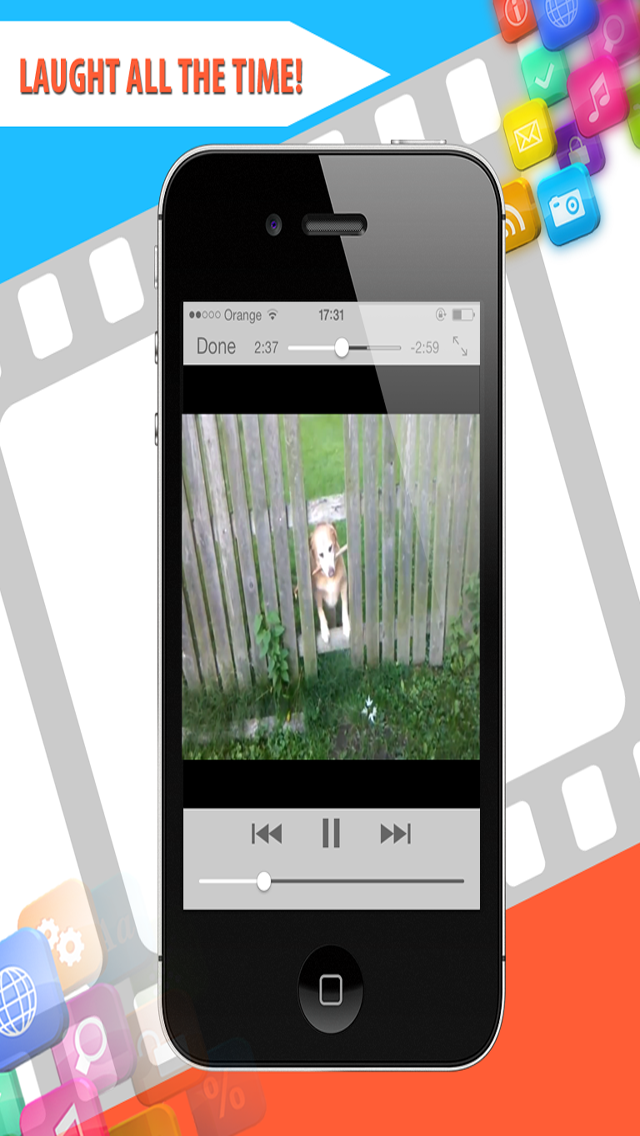 How to cancel & delete Funny Dog Videos - Funniest Moments from iphone & ipad 2
