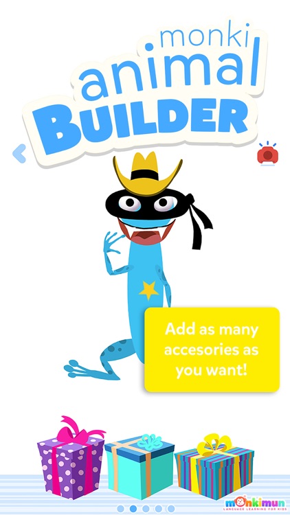 Monki Animal Builder - Language Learning for Kids and Toddlers