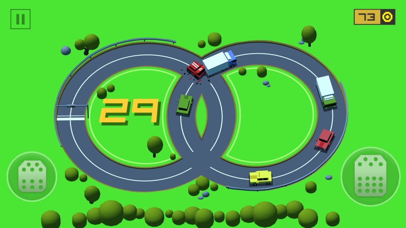 Loop Drive : Crash Race screenshot 2
