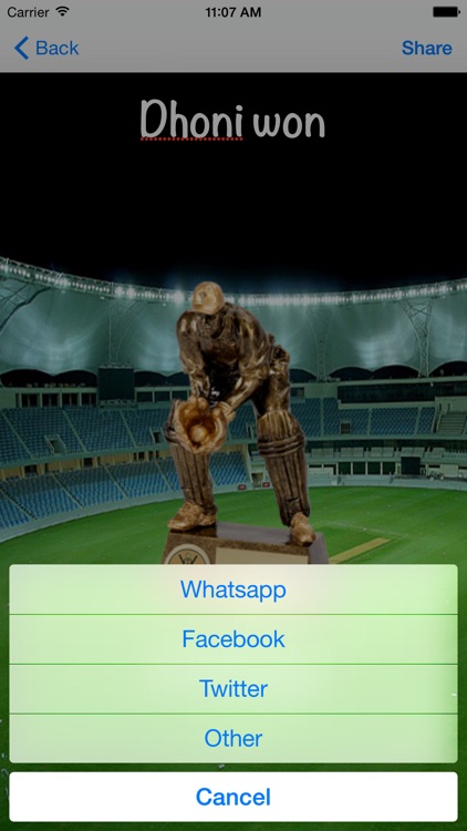 2015 Cricket World Cup Emoji screenshot-4