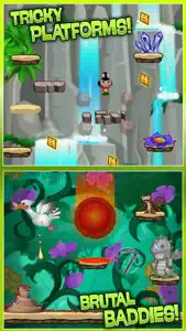 Pocket God: Ooga Jump screenshot #3 for iPhone