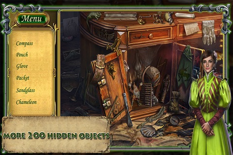 Hidden Object: Lost Mirror Of The Future Premium screenshot 3