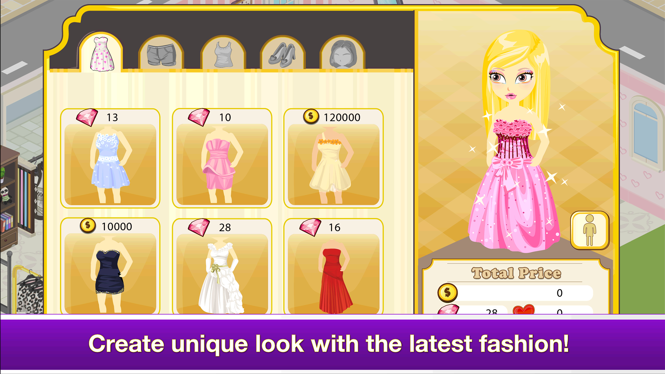 Tap Boutique - Girl Shopping